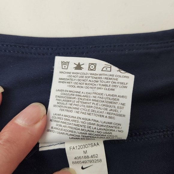 Nike Dri-Fit M Skort Navy - Picture 5 of 12